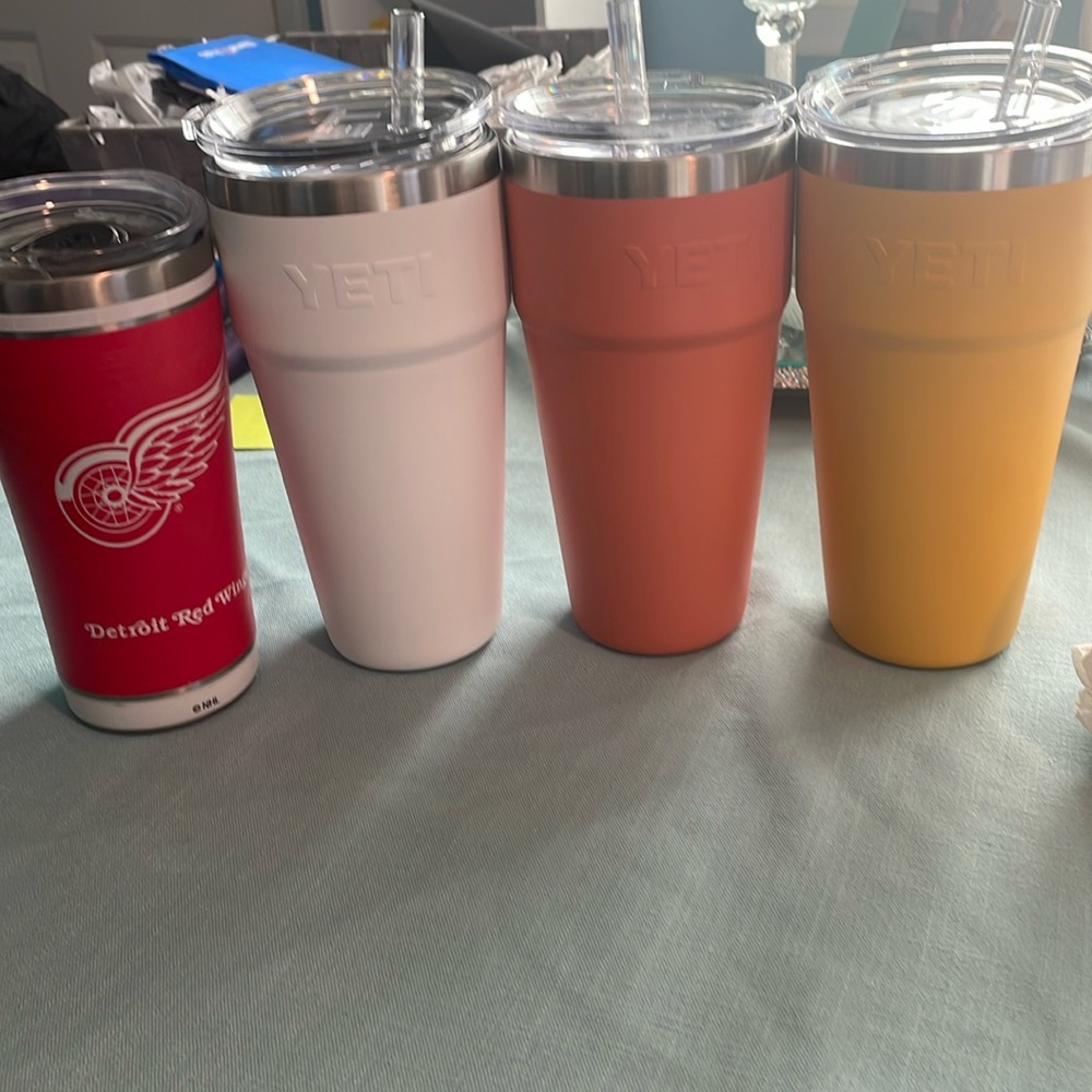 Yeti and Tervis cup bundle